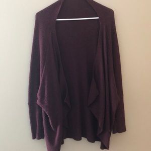 Maroon sweater